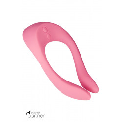 Stimulateur couple Endless Joy rose - Satisfyer