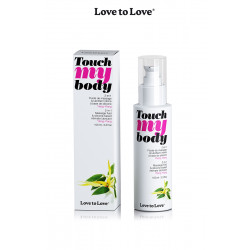 Fluide massage & lubrifiant - ylang-ylang