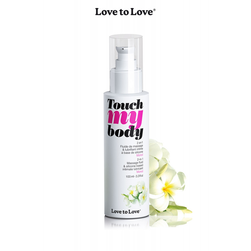 Fluide massage & lubrifiant - monoï Fluide massage & lubrifiant - monoï