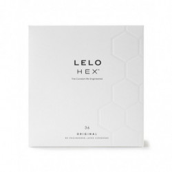 LELO - HEX Préservatifs (36...