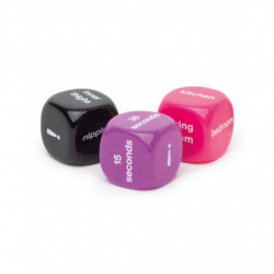 Happy Rabbit - Couple's Dice