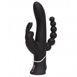 Happyrabbit Triple Curve Black