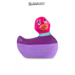 Mini canard vibrant Colors rose