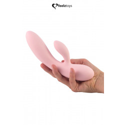 Vibromasseur rabbit Lea - rose