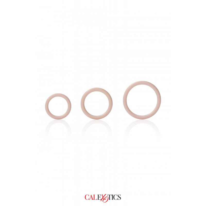 Pack 3 anneaux Silicone - Calexotics
