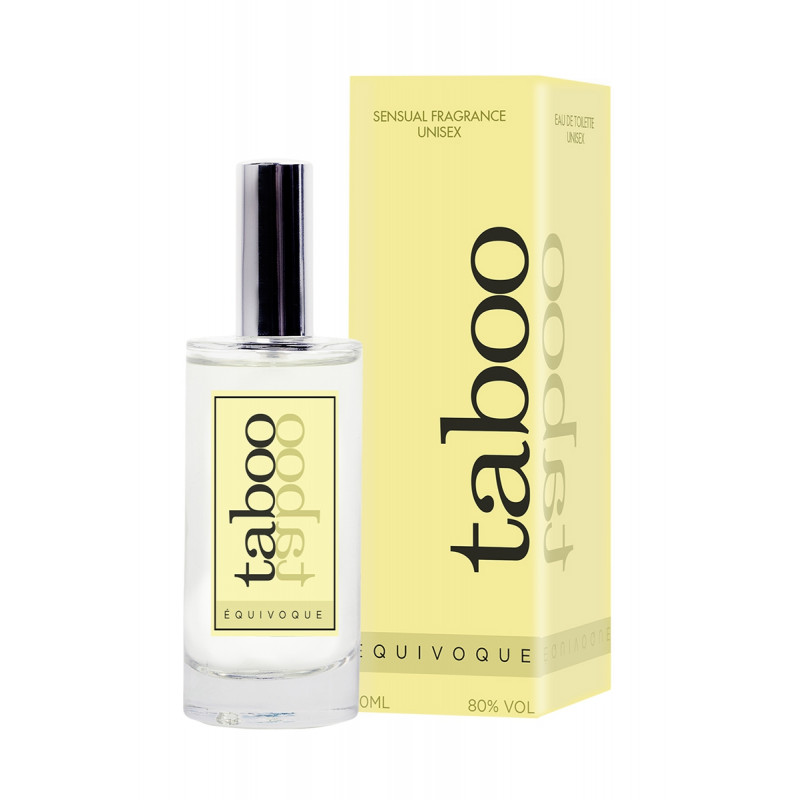 Parfum aphrodisiaque pour couple Taboo Equivoque