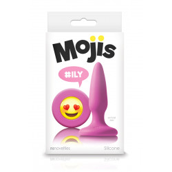 Plug Anal Mojis ILY Small - rose