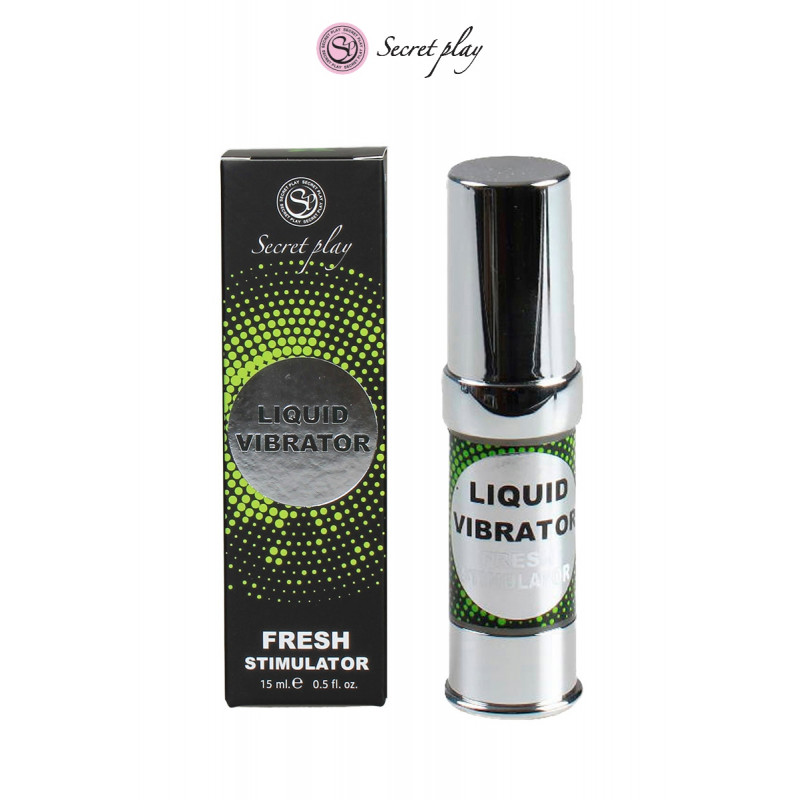 Liquid Vibrator Effet frais - 15 ml