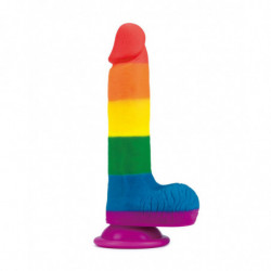 LoveToy - Prider Gode 19.5 cm