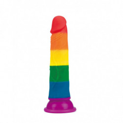 LoveToy - Prider Gode 18.5 cm