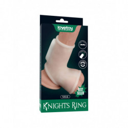 LoveToy - Silk Knights Ring...