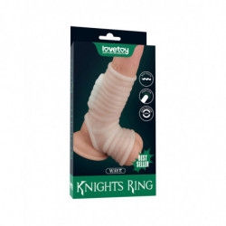 LoveToy - Wave Knights Ring...