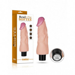 Vibrating Real Softee 7"...