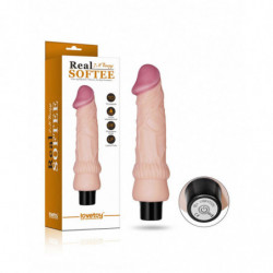 Vibrating Real Softee 7.8"...