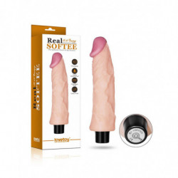 Vibrating Real Softee 8.3"...
