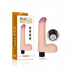 Vibrating Real Softee 8"...