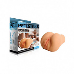 Vibrating Pet Pussy & Ass