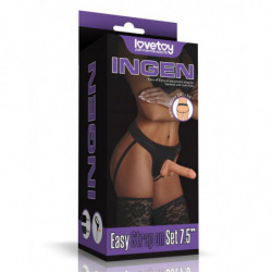 LoveToy Easy Strap-On Set...