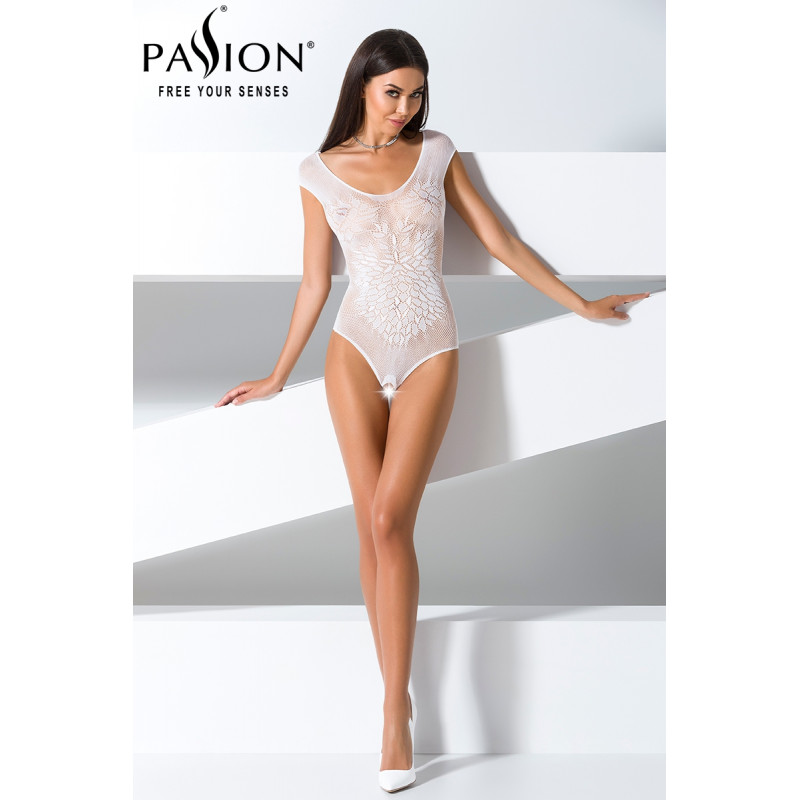 Body ouvert BS064 - Blanc