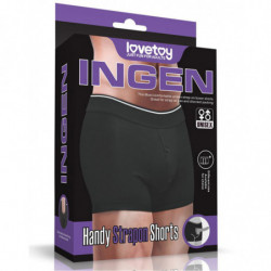 LoveToy - Short Strap-On...