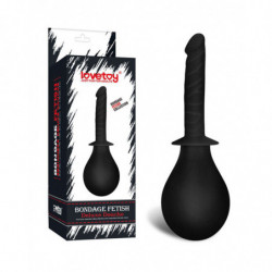 LoveToy - Douche anale - Noir