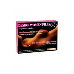 Desire Women Pills (10 gélules)