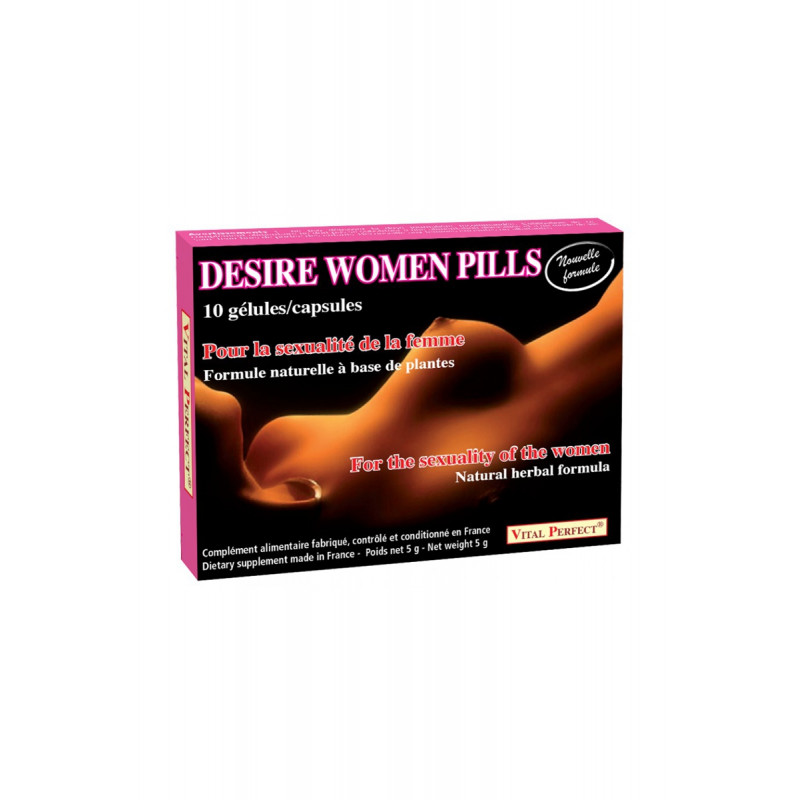 Desire Women Pills (10 gélules)