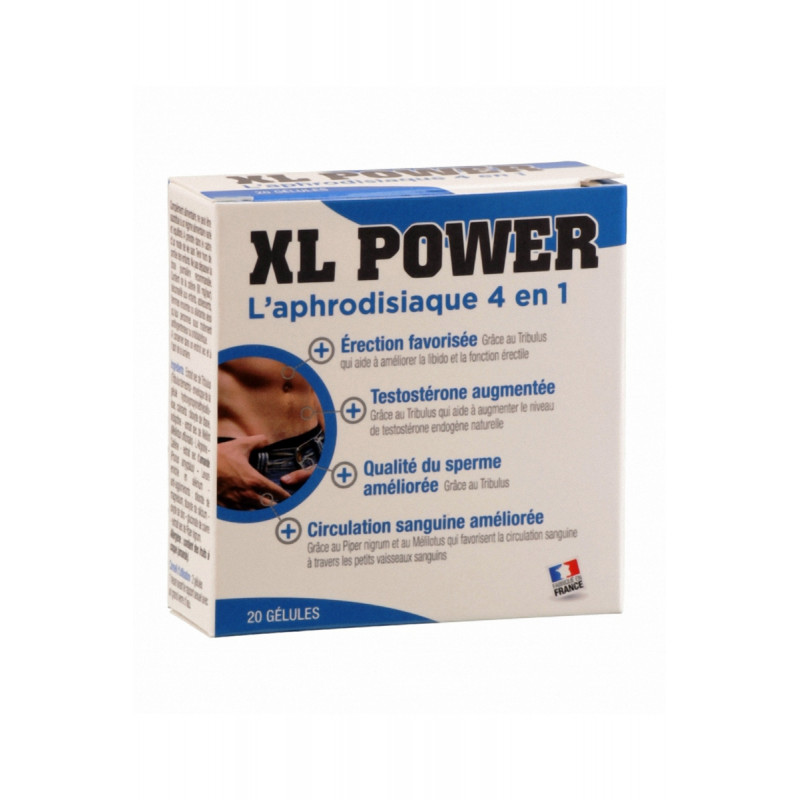 XL Power (20 gélules) - Aphrodisiaque