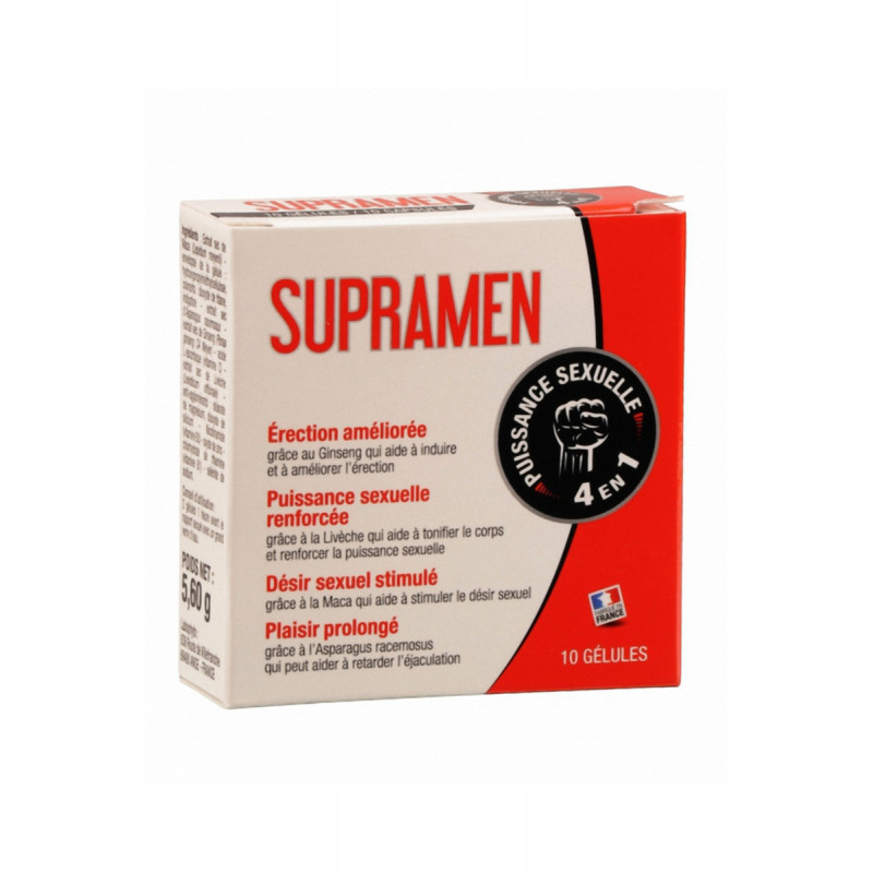 Supramen (10 gélules) - Aphrodisiaque