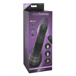 Plug anal va-et-vient télécommandé Vibrating Ass Thruster