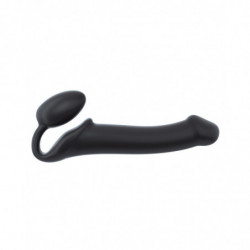 Strap-On-Me Dildo Black XL