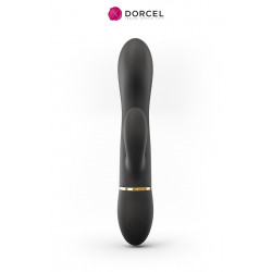 Vibromasseur point G et clitoris Glam Rabbit - Dorcel