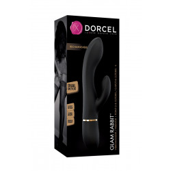 Vibromasseur point G et clitoris Glam Rabbit - Dorcel