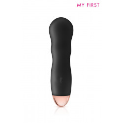 Vibromasseur rechargeable Twig noir - My First