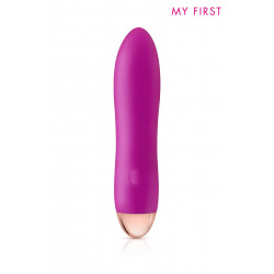 Vibromasseur rechargeable Pinga rose - My First