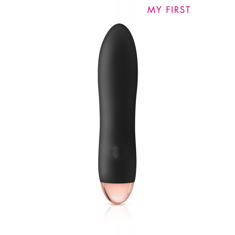 Vibromasseur rechargeable Pinga noir - My First