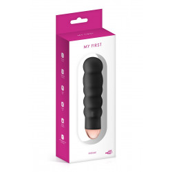 Vibromasseur rechargeable Giggle noir - My First