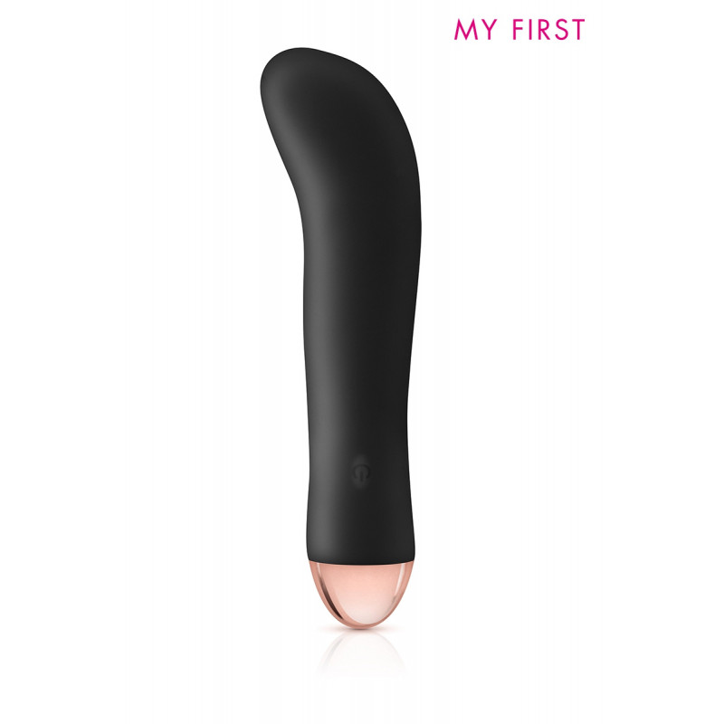 Vibromasseur rechargeable Bird noir - My First