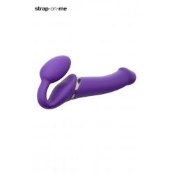 Strap-on-me vibrant violet L