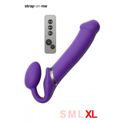 Strap-on-me vibrant violet XL