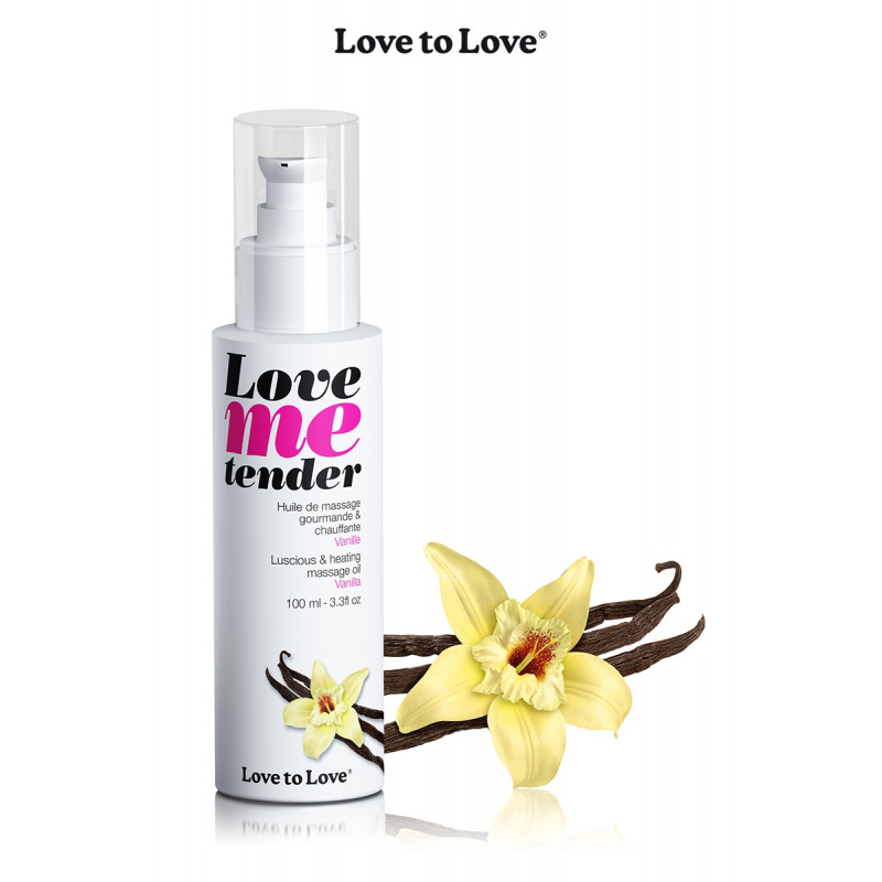Huile de massage vanille 100ml Huile de massage vanille 100ml
