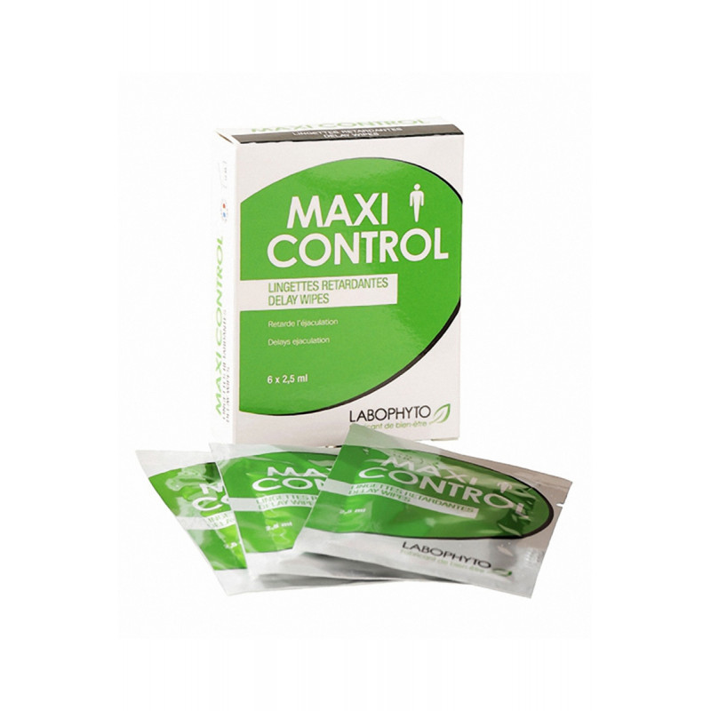 Lingettes retardantes Maxi Control