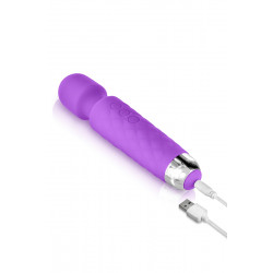 Vibro Love Wand rechargeable violet - Yoba