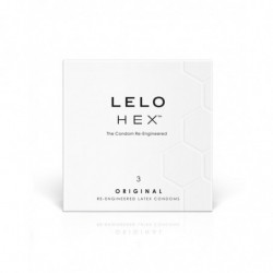 LELO - HEX Condoms Original...
