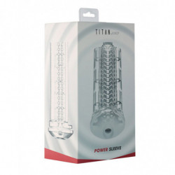 Power sleeve for Kiiroo Titan