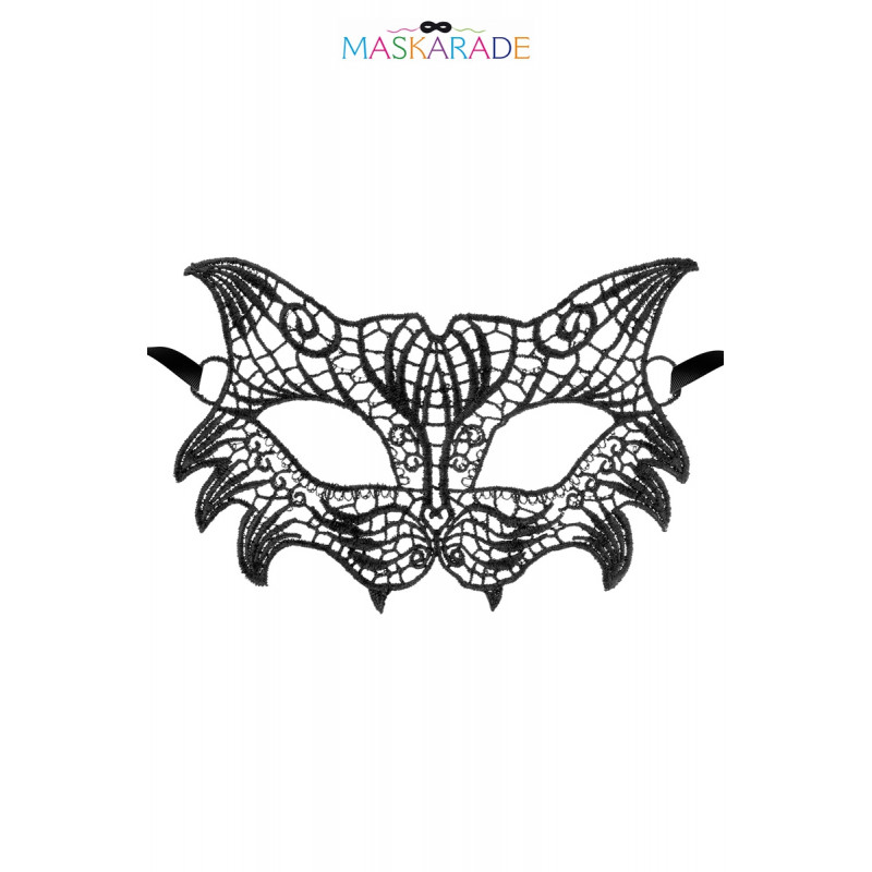 Loup broderie souple Nuit Loup broderie souple Nuit