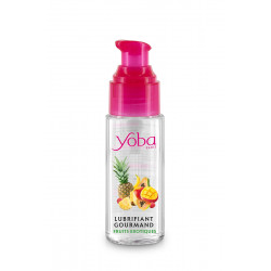 Lubrifiant parfumé Fruits Exotiques 50ml - Yoba