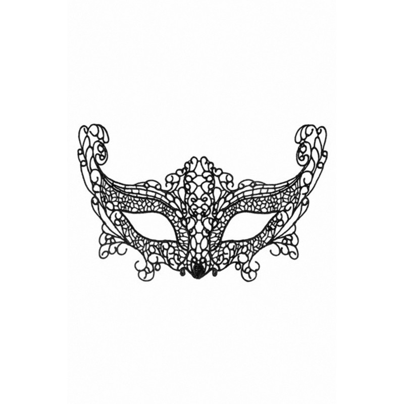 Loup dentelle guipure La Muette Loup dentelle guipure La Muette