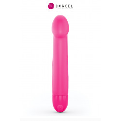 Vibro rechargeable Real Vibration rose M 2.0 - Dorcel