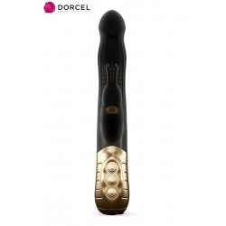 Vibro rechargeable Baby Rabbit noir 2.0 - Dorcel